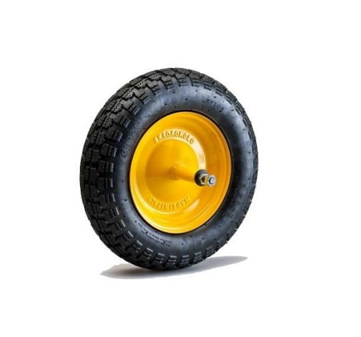 Immagine di RUOTA x CARRIOLA STARK perno21cm 350x8