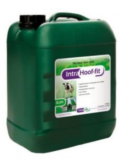 Immagine di INTRA HOOF-FIT BATH tanica 10LT - Per Bagno Podale