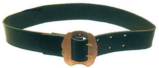Immagine di CINTURONI in cuoio CON FIBBIA - mm80-115cm
