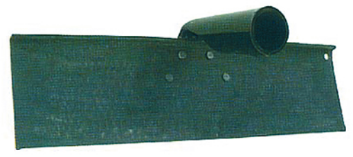 Immagine di RASCHIAFANGO cm30 gr 800 Zincato