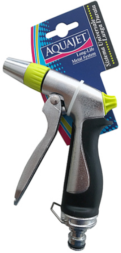 Immagine di PISTOLA METALLO CROMATO Regolabile 416 B