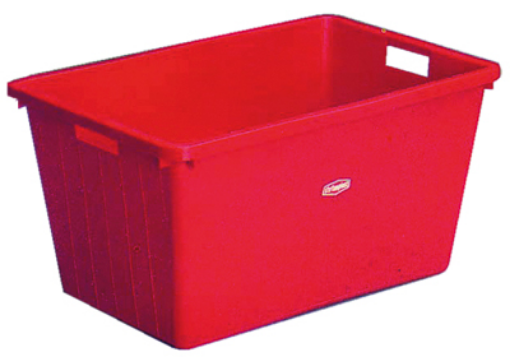 Immagine di CONTENITORE RETT. LT.65 c/MAN.RINF. CESTA RETTANGOLARE