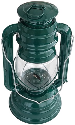 Immagine di Lanterna a OLIO / Petrolio in Metallo h25cm