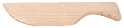 Immagine di Coltello x Polenta in legno cm.30