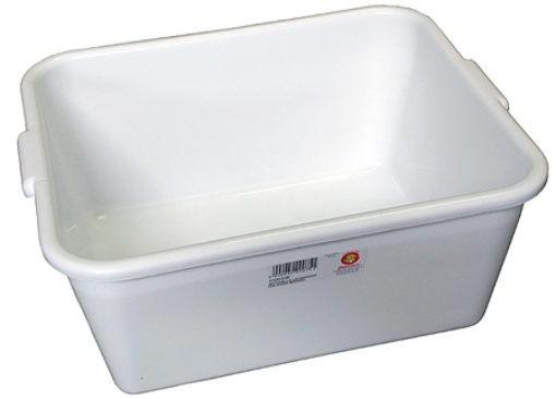 Immagine di BACINELLA RETT. lt.18 BI cm40x30x18