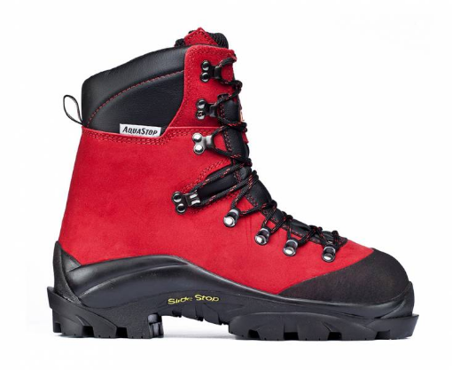 Immagine di SCARPONE BOSCAIOLO ANTITAGLIO IN PELLE CE 17249 ACQUASTOP CL.2 - Safety shoes