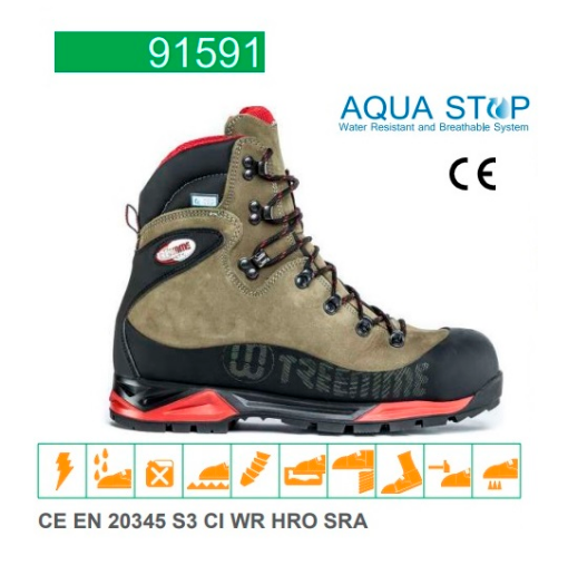Immagine di SCARPONE DA LAVORO TREEMME TG.37-48 CE EN 20345 S3 CI WR HRO SRA - Safety shoes