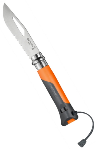 Immagine di COLTELLO opinel 8VRI INOX SPORT OUTDOOR