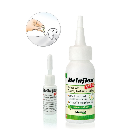 Immagine di Anibio MELAFLON SPOT-ON 10ml