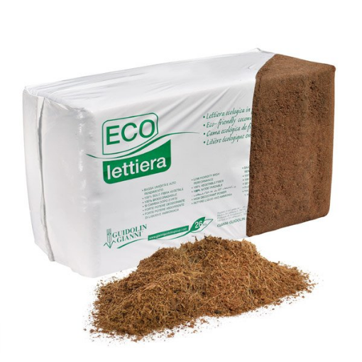 Immagine di LETTIERA FIBRA DI COCCO 100% KG 26