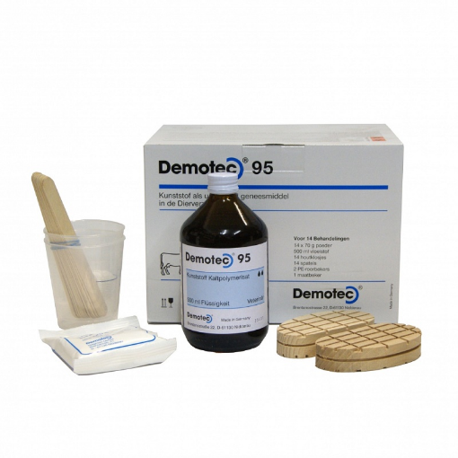 Immagine di Demotec 95 - Kit per il Trattamento degli Zoccoli dei Bovini