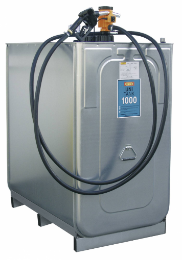 Immagine di Serbatoio per carburante 1000 LT - cisterna Gasolio CEMO UNITANK