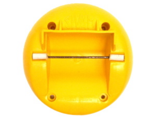 Immagine di Portasale per Rullo 700gr. Giallo