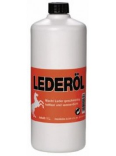 Immagine di OLIO PER INGRASSAGGIO CUOIO 500 ML - euro lederol