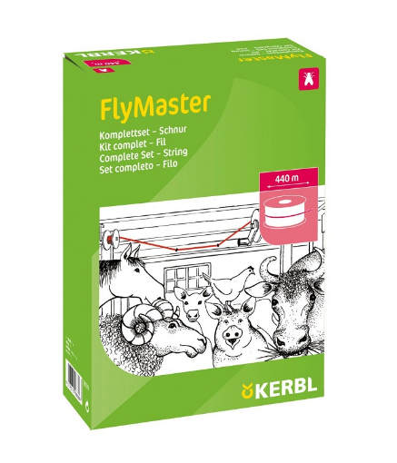 Immagine di FLY MASTER Set completo Corda Moschicida 440m