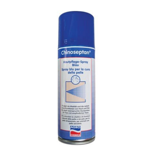 Immagine di Spray blu x la Pelle 200ml Chinoseptan BLUSEPTIN