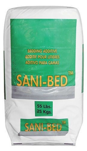 Immagine di Sani Bed Einstreu 25kg - LETTIERA sanificante MINERALE