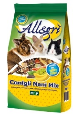 Immagine di CONIGLI NANI MIX 2kg - ALLEGRI