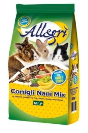 Immagine di CONIGLI NANI MIX 800Gr - ALLEGRI