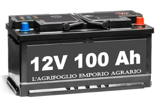 Immagine di Batteria 12v 100Ah - Tipo Auto per recinto elettrico