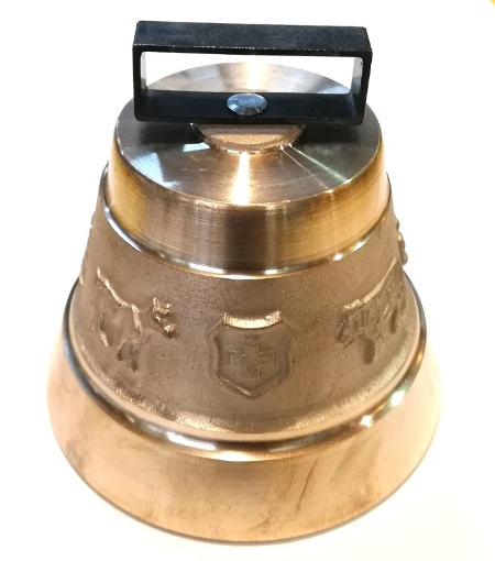 Immagine di Bronzina Svizzera 90mm Campana