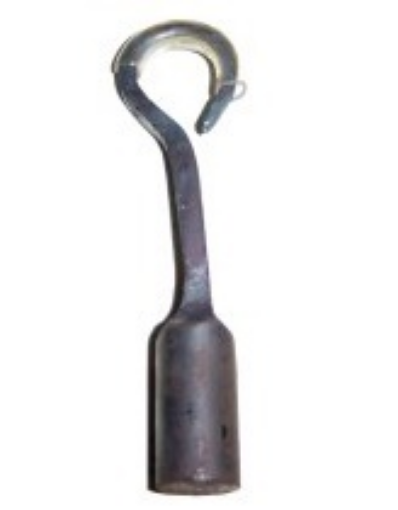 Immagine di BATTACCHIO FORGIATO N.10 CM.12h
