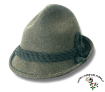 Immagine di Cappello Tirolo Alpino - original faustmann TG.54-61 257 ART.1600