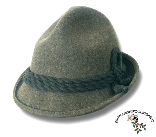 Immagine di Cappello Tirolo Alpino - original faustmann TG.54-61 257 ART.1600