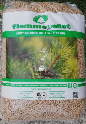 Immagine di PELLET da ARDERE FIEMMEpellet kg.15