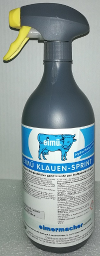 Immagine di DISINFETTANTE PODALE EIMU KLAUEN - SPRINT 750 GR
