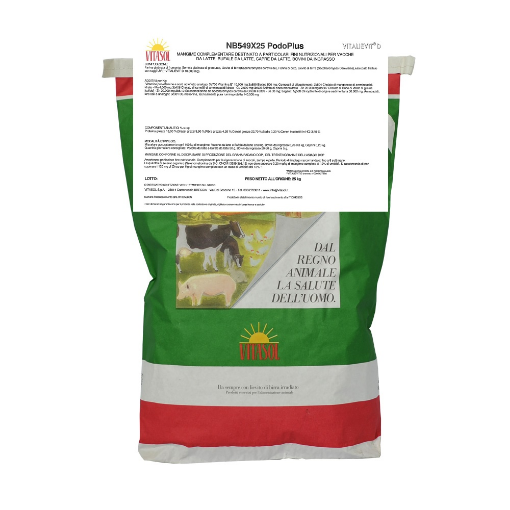 Immagine di PODOPLUS KG.25 - Vitasol Indicato per problemi Podali