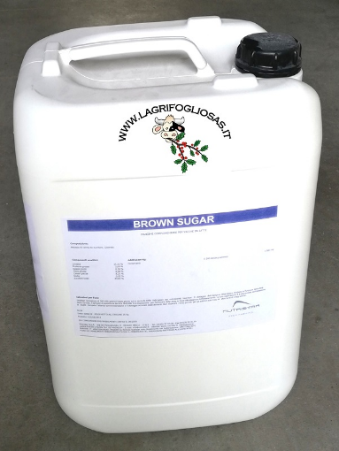 Immagine di BROWN SUGAR 25Kg - Glicole Mangime complementare per Vacche da Latte conforme al Disciplinare di produzione del Grana Padano DOP e Asiago DOP