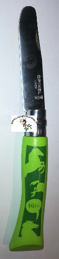 Immagine di OPINEL JUNIOR CAVALLO VERDE N.7 Inox