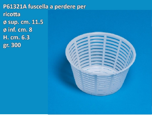 Immagine di Fuscella x Ricotta cm12x6,3h forma