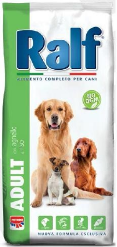 Immagine di RALF ADULT AGNELLO e RISO 20kg