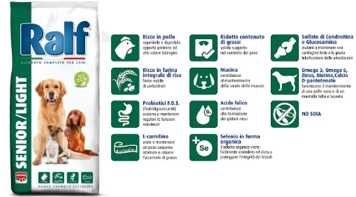 Immagine di RALF SENIOR LIGHT 20kg
