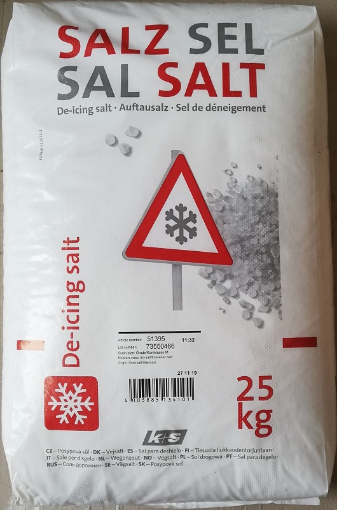 Immagine di SALE DISGELO K+S 25kg 3,2-0,2mm - SALGEMMA STRADALE