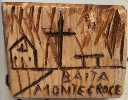 Immagine di SOUVENIR CALAMITA BAITA cm 6x5