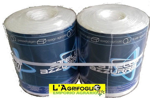 Immagine di Spago 2 Rotoli 700 Bianco 10Kg a Coppia