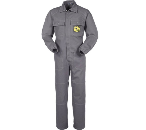 Immagine di TUTA da LAVORO colore GRIGIO TG.M-L-XL-XXL COTONE