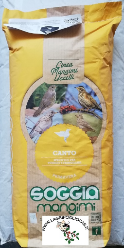 Immagine di UCCELLI CANTO 10kg MANG.X RICHIAMI