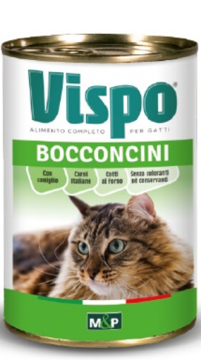 Immagine di VISPO CONIGLIO 415gr - BOCCONCINI