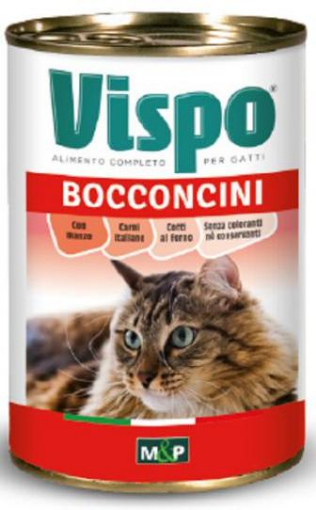 Immagine di VISPO MANZO 415gr - BOCCONCINI