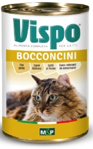 Immagine di VISPO POLLO 415gr - BOCCONCINI