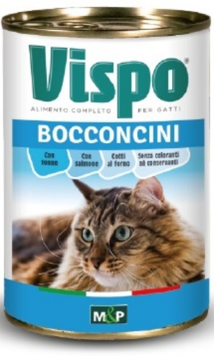 Immagine di VISPO TONNO 415gr-BOCCONCINI