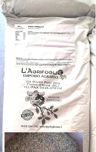 Immagine di MISCELA AVICOLI BIOLOGICA FBU1 s/25 - MISTO POLLI BIO MIX