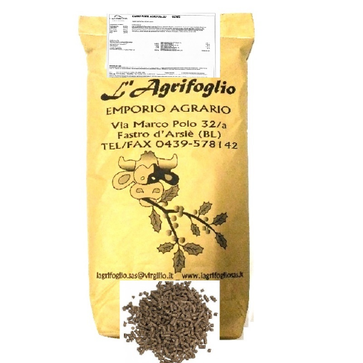 Immagine di CAPRE FIBER AGRIFOGLIO CCA0s/25 - Mangime Capre da Latte top CONCAST TN NO OGM