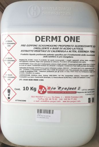 Immagine di DERMI ONE KG.10 PRE DIPPING SCHIUMOGENO predipping