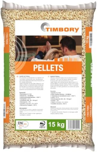 Immagine di PELLET TIMBORY ABETE A1 KG.15