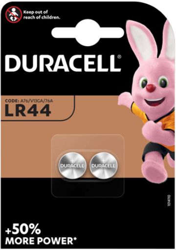 Immagine di MINIPILA ALCALINA LR44 DURACELL